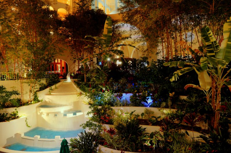 Elegant Garden Features