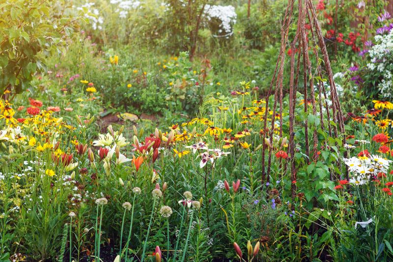 Rain Garden Features